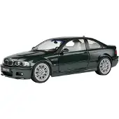 Solido BMW E46 M3 Coupe 2000 grün 1:18 Modellbil