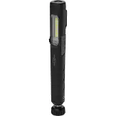 Ansmann 990-00120 Profi Pennlampa Uppladdningsbara batteri LED 210 lm Svart