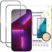 Wozinsky Set med 2 härdade skärmskydd Full Glue Tempered Glass till iPhone 17 Pro Max