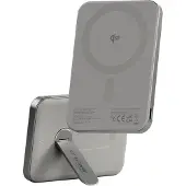 PanzerGlass empower Bank Powerbank 5000 mAh MagSafe, Qi Wireless Charging USB-C Statusindikering