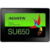 ADATA SSD-disk Ultimate SU650 512GB 2.5 S3 Detaljhandel