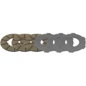 FERODO Standard Fcs0722/2 Kopplingens Friktionsskivor