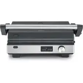 Severin 2380 Klämgrill Svart, Silver