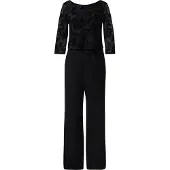 Comma Jumpsuit antracit / svart