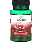 Swanson Health Beta-sitosterol, Maximal styrka, 160 mg, 60 mjuka kapslar