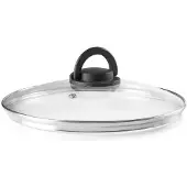 Jamon IBILI 970916 Glaslock med Vikbart Handtag, Glas, Genomskinlig, 16 x 16 x 3 cm
