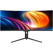 Dahua DHI-LM49-EW410CA - LED-skärm - spel - böjd - 49 - 5120 x 1440 @ 120 Hz - VA - 400 cd/m² - 3000:1 - 1 ms - HDMI, DisplayPort, USB-C - högtalare - svart