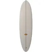 Almond Pleasant Pheasant 7´0 Clear Glass Surfbräda