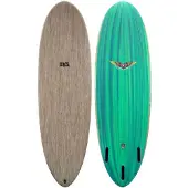 TSA Dvs Micro Flax 2+1 Fcsii 6´6 Surfbräda