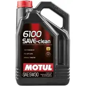 Motul Car 6100 Save-clean 5w30 C2 5l Motorolja
