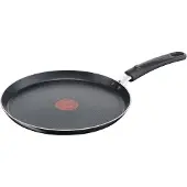 Tefal Easy Cook & Clean B55509, Rund, Crepe-panna, Svart, Titan, Aluminium, 1 styck