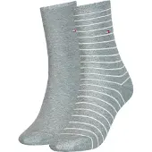 Tommy Hilfiger Underwear Sockor marinblå / gråmelerad / röd / vit