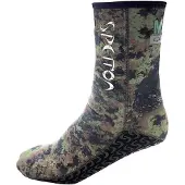 Spetton Med Dykstövlar 3 Mm