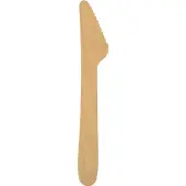 Papstar 18200, Bordskniv, Enstyckeskonstruktion, Trä, Trä, Trä, 165 mm