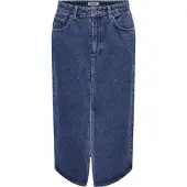 ONLY Kjol 'ONLBianca' blå denim