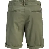 Jack & Jones Chinobyxa 'Bowie' mörkbrun / khaki