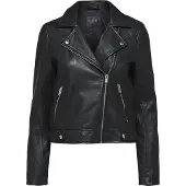 Selected Katie Leather Jacka