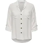 ONLY Blus 'ONLYasmin' vit