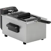 Tristar Fritös 3 l 2000 W Silver, Svart
