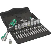 Wera Zyklop Speed Spärrskaft 1/4, METRISK MODELL