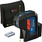 Bosch Professional GPL 3 G Punktlaser inkl. väska Räckvidd (max.): 30 m