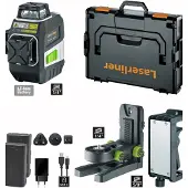Laserliner MasterPlane-Laser 3G Pro 360 ° linjelaser