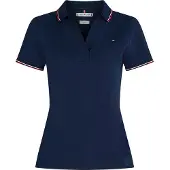 Tommy Hilfiger Open Slim Fit Kortärmad Polotröja