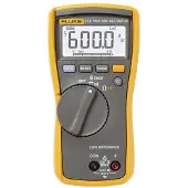 Fluke 3088053 Handmultimeter digital Lågimpedans CAT III 600 V Display (Beräkningar): 6000