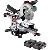 Metabo Kgs 18 Ltx Bl 254 2x 8.0ah Kap-och Geringssåg