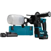 Makita Borrhammare HR166DSMJ; 1,1 J; SDS-plus; 10,8 V; 2x4,0 Ah batt.