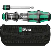 Wera Skruvmejselskaft KK20 + Bits spår