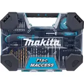 Makita Borr- och bitssats E-22589; 71 st.