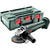Metabo W 18 7-125 602371840 Vinkelslip batteridriven 125 mm borstfri, inkl. väska, exkl. batteri/laddare, Utan laddare 18 V
