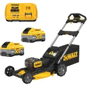 DeWalt 2x18V XR Gräsklippare 2x8Ah batterier DCMWP134W2-QW