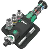 Wera 8009 Zyklop Pocket Set 2 Bitshållare Skruvmejsel