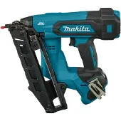 Makita Spikpistol med stauchkopf DBN610Z 18V blå/svart (utan batteri och laddare) - SOLO