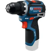Bosch GSR 12V-32 Professional, Borr med pistolgrepp, utan nyckel, 1 cm, 0,8 mm, 475 RPM, 1800 RPM - SOLO