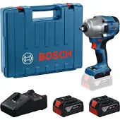Bosch Gds 18v-780 + 2 Bat 5.0 + Mal Slagskruvdragare