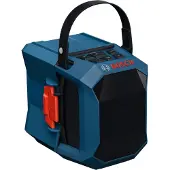 Bosch Professional GPB 18V-1 C Bluetooth-högtalare Bärbar, Powerbank-funktion, USB