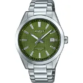 Edifice Efv-160 42.3mm 10atm Quartz Analog Klocka