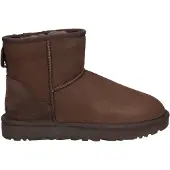 Ugg Teddystövlar - Classic+ Mini II - Dammad Cocoa - - 40 - Teddystövlar