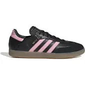 Adidas Samba Messi - Svart/guld/rosa - Inomhus (Ic), storlek 40