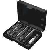 Wera Bit-Safe 61 Universal 4 05057909001 Bit-Set 61 delar Inner-sexkantig