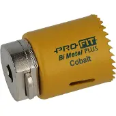 Wareco ProFit bimetall Plus hålsåg med adapter, rostfri & metall, 44 mm