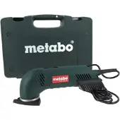 Metabo DSE 280 Intec, Rundslipmaskin, Kardborreband, 22000 RPM, 14000 OPM, 22000 OPM, 1,8 mm
