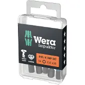 Wera 05057646001 Sexkants-Bit Drivning: 1/4 Output: Inner-sexkantig 6 50 mm