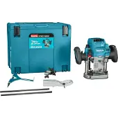 Makita RP001GZ02 XGT Vertikal fräsmaskin 1800 W, 6, 8, 12 mm, 8000-25000 rpm, 5,2 kg, MAKPACK