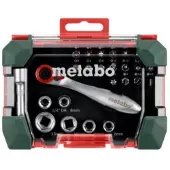 Metabo 626701000 Bit-Set 26 delar