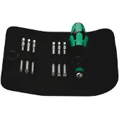 Wera Skruvmejselskaft 59298 + Bits spår