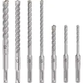 Bosch Pro Sds Plus-5x 5/6/8/6/8/10/12 Mm Borrset 7 Enheter